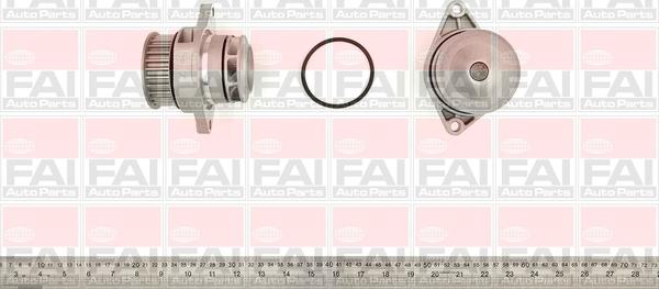 FAI AutoParts WP6101 - Ūdenssūknis www.autospares.lv