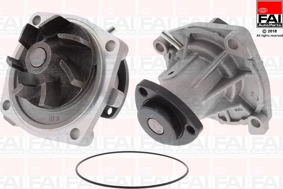 FAI AutoParts WP6119 - Ūdenssūknis autospares.lv