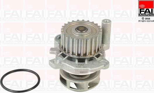 FAI AutoParts WP6128 - Water Pump www.autospares.lv