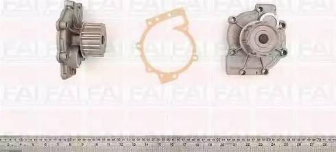 FAI AutoParts WP6399 - Ūdenssūknis www.autospares.lv