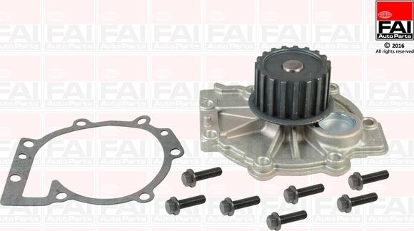 FAI AutoParts WP6397 - Water Pump www.autospares.lv