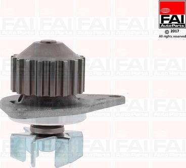 FAI AutoParts WP6344 - Water Pump www.autospares.lv