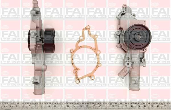 FAI AutoParts WP6369 - Water Pump www.autospares.lv