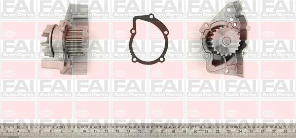 FAI AutoParts WP6304 - Ūdenssūknis www.autospares.lv