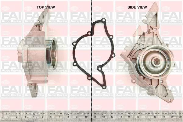 FAI AutoParts WP6308 - Ūdenssūknis autospares.lv