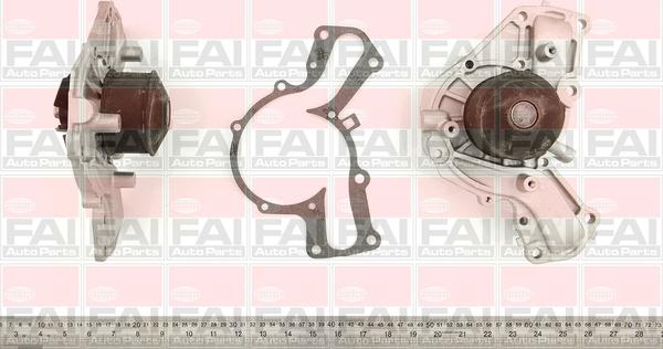 FAI AutoParts WP6319 - Водяной насос www.autospares.lv