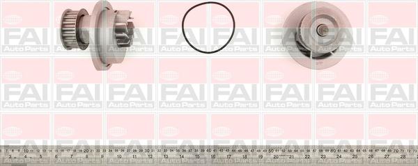 FAI AutoParts WP6311 - Ūdenssūknis www.autospares.lv