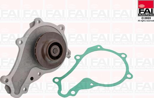 FAI AutoParts WP6318 - Ūdenssūknis autospares.lv