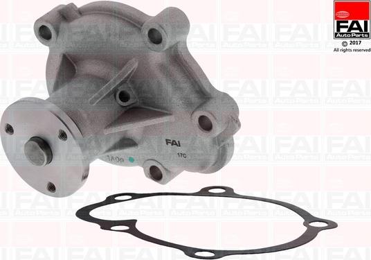 FAI AutoParts WP6381 - Water Pump www.autospares.lv