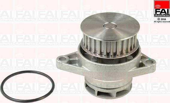 FAI AutoParts WP6334 - Ūdenssūknis autospares.lv