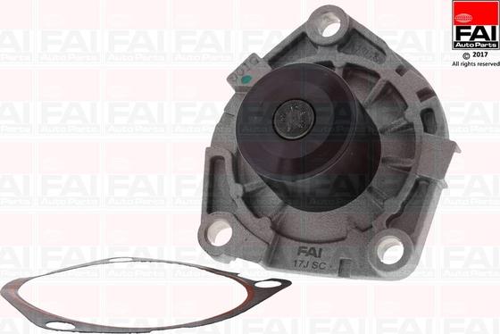 FAI AutoParts WP6332 - Water Pump www.autospares.lv