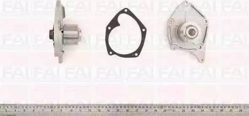 FAI AutoParts WP6329 - Ūdenssūknis www.autospares.lv