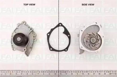 FAI AutoParts WP6327 - Ūdenssūknis autospares.lv