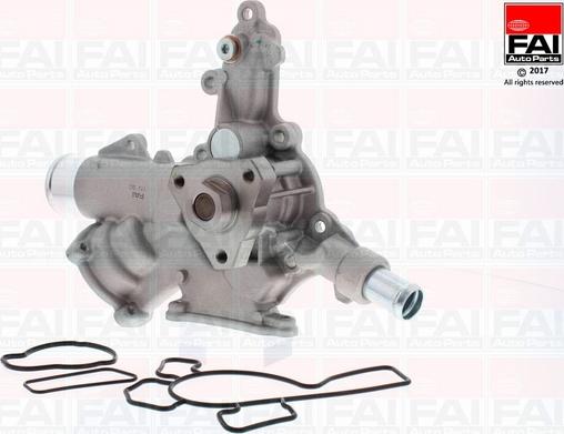 FAI AutoParts WP6205 - Водяной насос www.autospares.lv