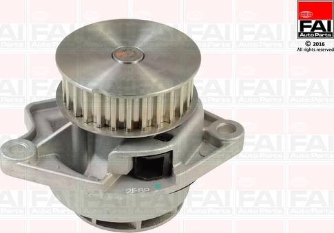 FAI AutoParts WP6210 - Ūdenssūknis autospares.lv