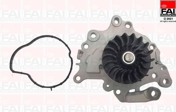 FAI AutoParts WP6702 - Ūdenssūknis www.autospares.lv