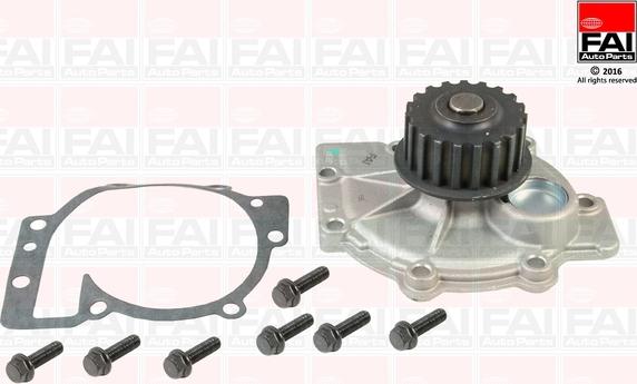 FAI AutoParts WP3090 - Ūdenssūknis www.autospares.lv