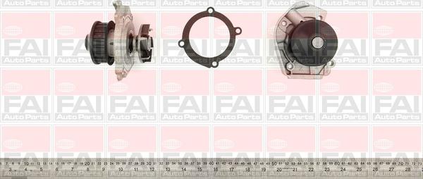 FAI AutoParts WP3141 - Water Pump www.autospares.lv