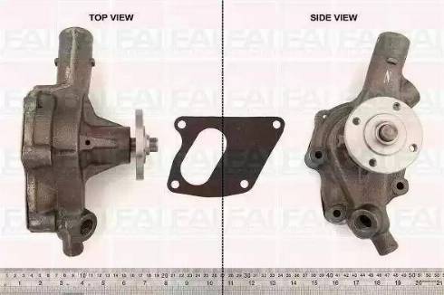 FAI AutoParts WP2969 - Ūdenssūknis autospares.lv