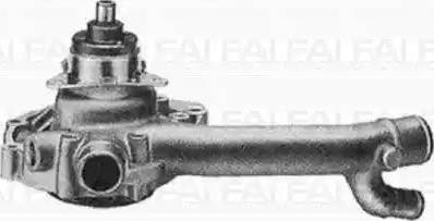 FAI AutoParts WP2911 - Ūdenssūknis www.autospares.lv