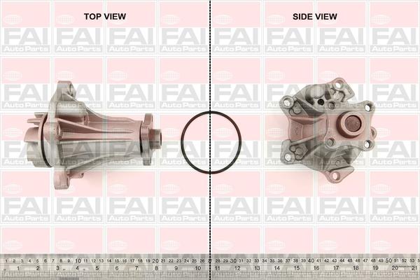 FAI AutoParts WP2934 - Ūdenssūknis autospares.lv