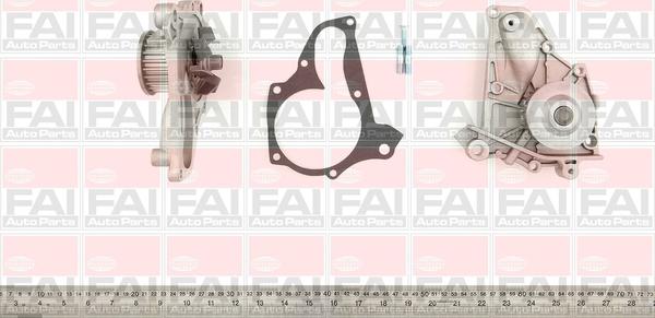 FAI AutoParts WP2978 - Ūdenssūknis www.autospares.lv