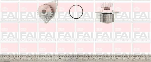 FAI AutoParts WP2492 - Ūdenssūknis www.autospares.lv