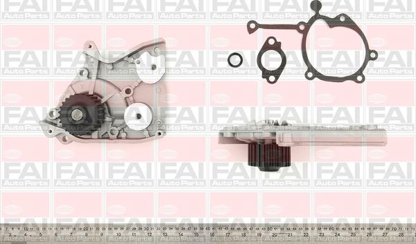 FAI AutoParts WP2413 - Water Pump www.autospares.lv