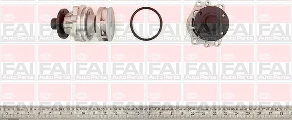 FAI AutoParts WP2735 - Ūdenssūknis www.autospares.lv