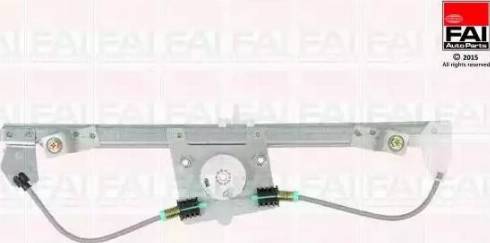 FAI AutoParts WR075 - Stikla pacelšanas mehānisms www.autospares.lv