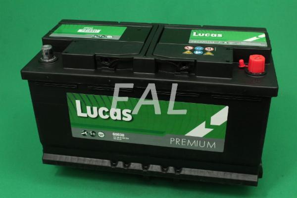 FAL F006249/8 - Startera akumulatoru baterija www.autospares.lv