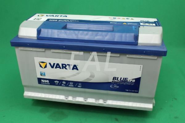 FAL F016487/1 - Startera akumulatoru baterija autospares.lv