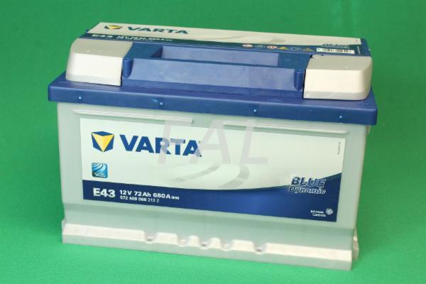 FAL F012287/7 - Startera akumulatoru baterija www.autospares.lv