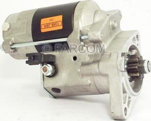 Farcom 106587 - Starter www.autospares.lv