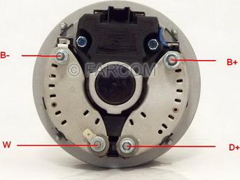 Farcom 119237 - Alternator www.autospares.lv