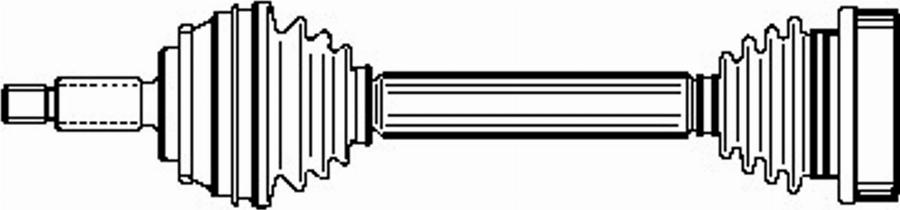 Farcom 121995 - Drive Shaft www.autospares.lv