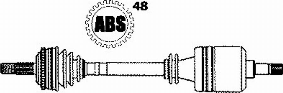 Farcom 121231 - Piedziņas vārpsta www.autospares.lv