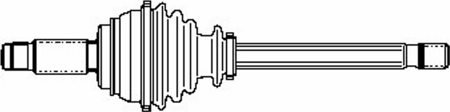 Farcom 122296 - Piedziņas vārpsta www.autospares.lv