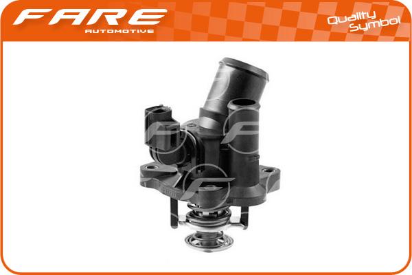 FARE SA 9905 - Coolant thermostat / housing www.autospares.lv