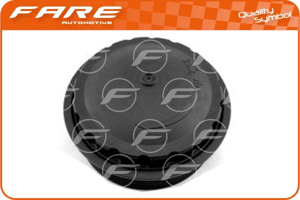 FARE SA 9927 - Vāks, Eļļas filtra korpuss www.autospares.lv