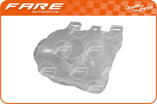 FARE SA 9886 - Kompensācijas tvertne, Dzesēšanas šķidrums www.autospares.lv