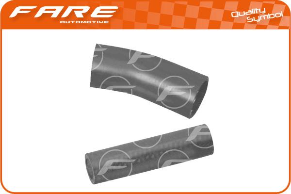 FARE SA 9352 - Radiator Hose www.autospares.lv