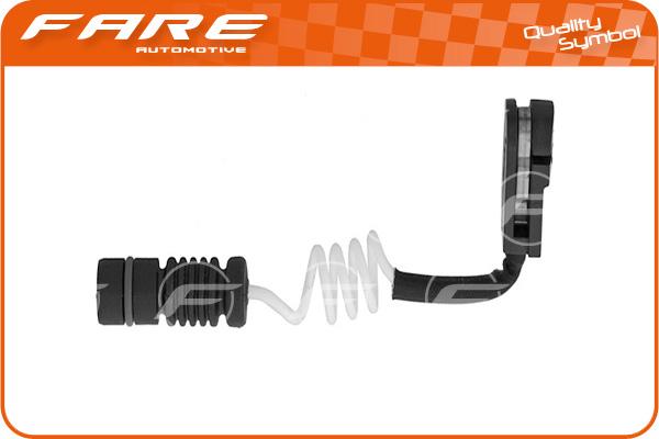 FARE SA 9757 - Warning Contact, brake pad wear www.autospares.lv