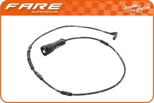 FARE SA 9760 - Сигнализатор, износ тормозных колодок www.autospares.lv