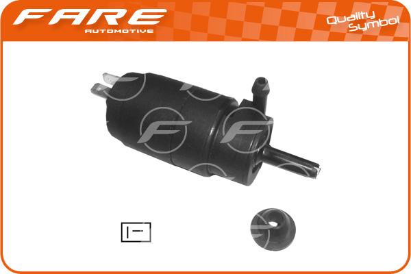 FARE SA 9714 - Water Pump, window cleaning www.autospares.lv