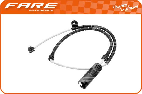 FARE SA 9780 - Warning Contact, brake pad wear www.autospares.lv