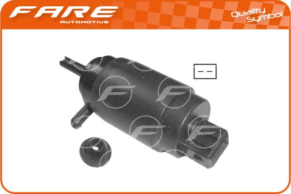 FARE SA 9732 - Water Pump, window cleaning www.autospares.lv