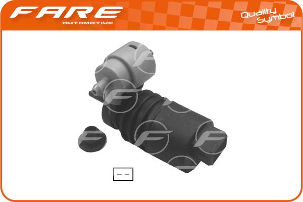 FARE SA 9720 - Water Pump, window cleaning www.autospares.lv