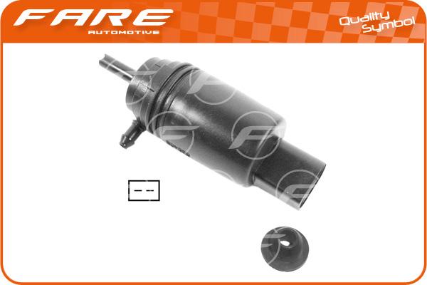 FARE SA 9721 - Water Pump, window cleaning www.autospares.lv