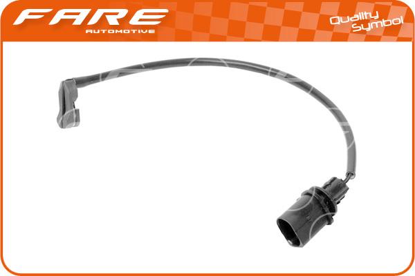 FARE SA 9772 - Warning Contact, brake pad wear www.autospares.lv